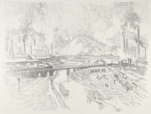Munisjonsby av Joseph Pennell