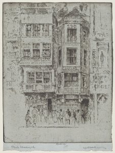 nr. 230 Strand av Joseph Pennell