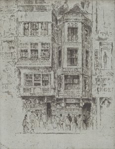 nr. 230 Strand, 1903. av Joseph Pennell