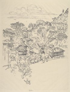 Offisiell Ancon, 1912. av Joseph Pennell