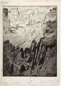 Palisader og palasser av Joseph Pennell