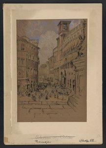Perugia av Joseph Pennell