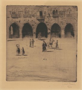 Rådhuset, Pistoia av Joseph Pennell
