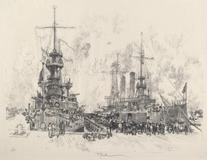 Klar for tjeneste igjen, 1917.