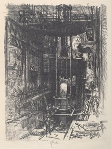 Forme en pistol fra en ingot av Joseph Pennell