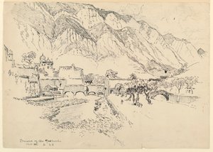 Kilden til Gordicchio av Joseph Pennell