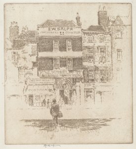St. Bartholomews port av Joseph Pennell