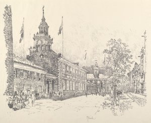 Statens bygninger av Joseph Pennell