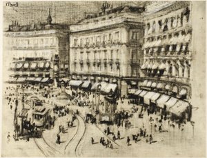 Sommerdag i Madrid