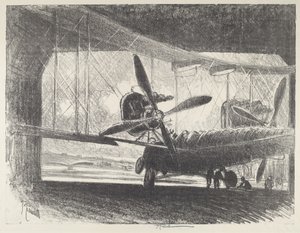 The Big Bug, 1916. av Joseph Pennell