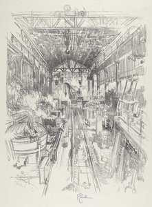 Grytene av Joseph Pennell