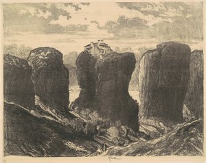 Treenighetens klipper av Joseph Pennell