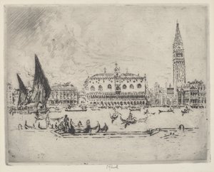 Dogepalasset av Joseph Pennell