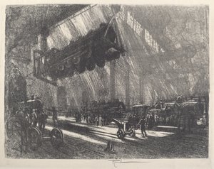 Det flygende lokomotivet, 1917.