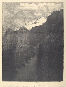 Den store gulfen av Joseph Pennell