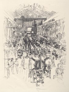 Våpenfabrikken av Joseph Pennell