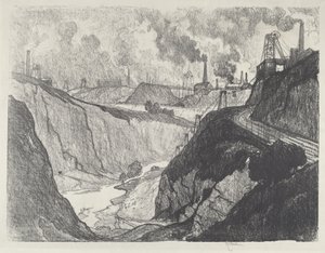 Jerngruven av Joseph Pennell