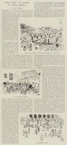 The Jew at Home, av Joseph Pennell av Joseph Pennell