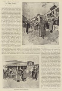 The Jew at Home, av Joseph Pennell av Joseph Pennell