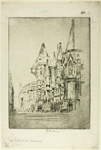 Lovdomstolene av Joseph Pennell