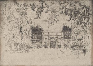 Marmorbuen, 1905. av Joseph Pennell