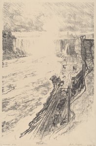 Tåkens mysterium av Joseph Pennell