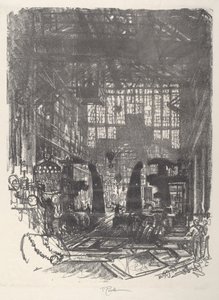 Riveterne av Joseph Pennell