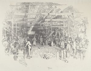 Skallfabrikken av Joseph Pennell