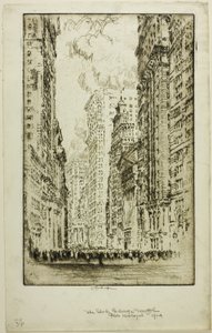 Børsen av Joseph Pennell