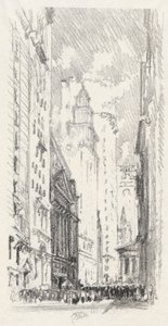 Børsen, #4 i Iconophile Club Collection av Joseph Pennell