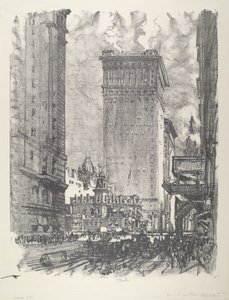Union League av Joseph Pennell