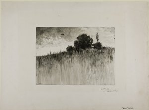 Under bakken av Joseph Pennell
