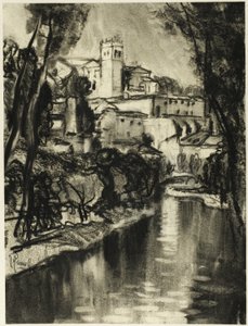 Vi passerte ... Parralen av Joseph Pennell