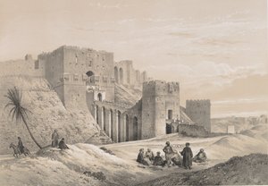 48. Aleppo slott, 1843.