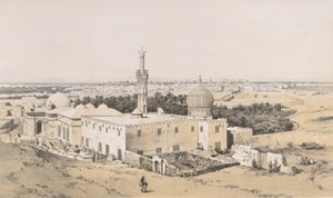 98. Nabedemian-moskeen, Alexandria, 1843., 1843