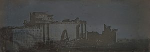 Baalbek, 1843-44. av Joseph Philibert Girault De Prangey