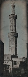 Grand Minaret, Alexandria, 1842. av Joseph Philibert Girault De Prangey