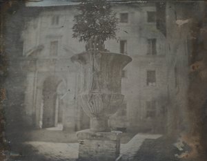 Vase, Santa Cecilia i Trastevere, Roma, 1842. av Joseph Philibert Girault De Prangey