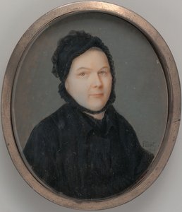 Mrs. Phineas Miller Catherine Littlefield, 1806. av Joseph Pierre Picot de Limoelan de