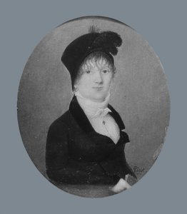 Portrett av en dame, ca. 1808. av Joseph Pierre Picot de Limoelan de