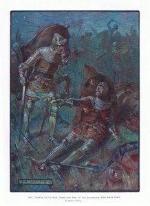 Men takk være Gud, det er få av mine forfedre som har dødd i sengene deres, 1910 av Joseph Ratcliffe Skelton