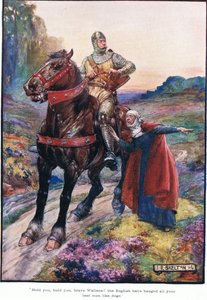 Hold deg, hold deg, modige Wallace! Engelskmennene har hengt alle dine beste menn som hunder, 1910 av Joseph Ratcliffe Skelton