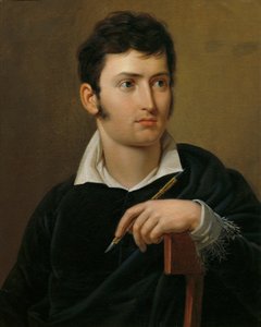 selvportrett av Joseph Rebell