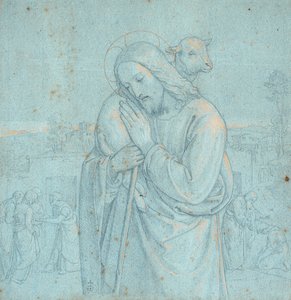 Den gode hyrde av Joseph Ritter von Führich