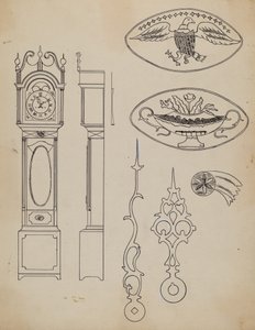 Klokke av Joseph Rothenberg