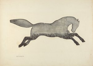 Hesteværhane av Joseph Rothenberg