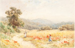 Sommer av Joseph Rubens Powell