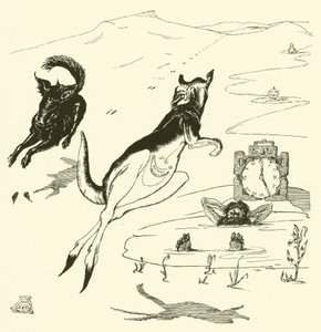 Old Man Kengaroo (gravering)