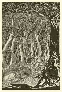 Leoparden og etiopieren (gravering) av Joseph Rudyard (after) Kipling