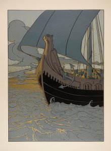 Illustrasjon. Nibelungen. 1898-1901